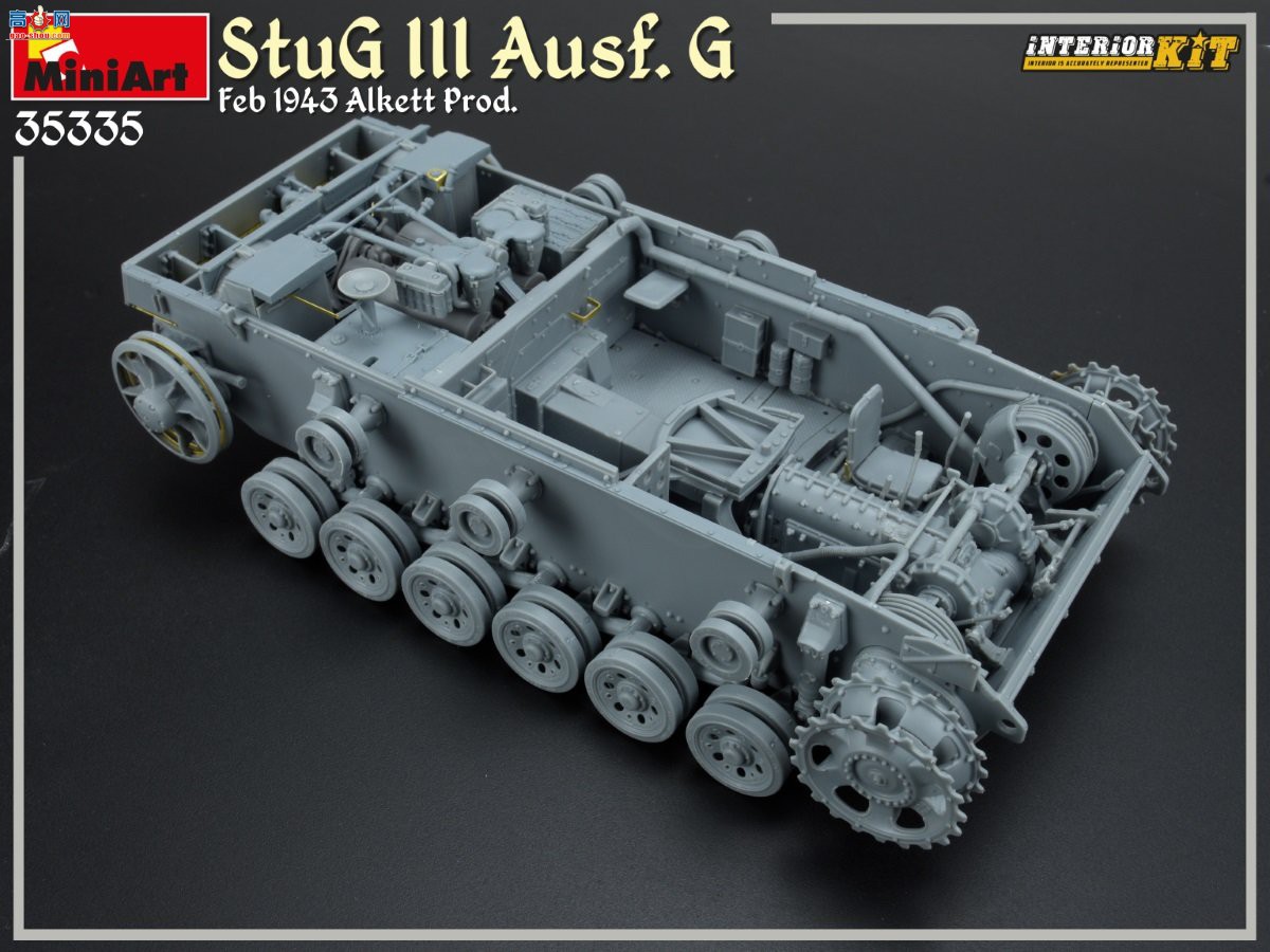 MiniArt ̹ 35335  StuG III Ausf. G ͻG19432 Alkett ...