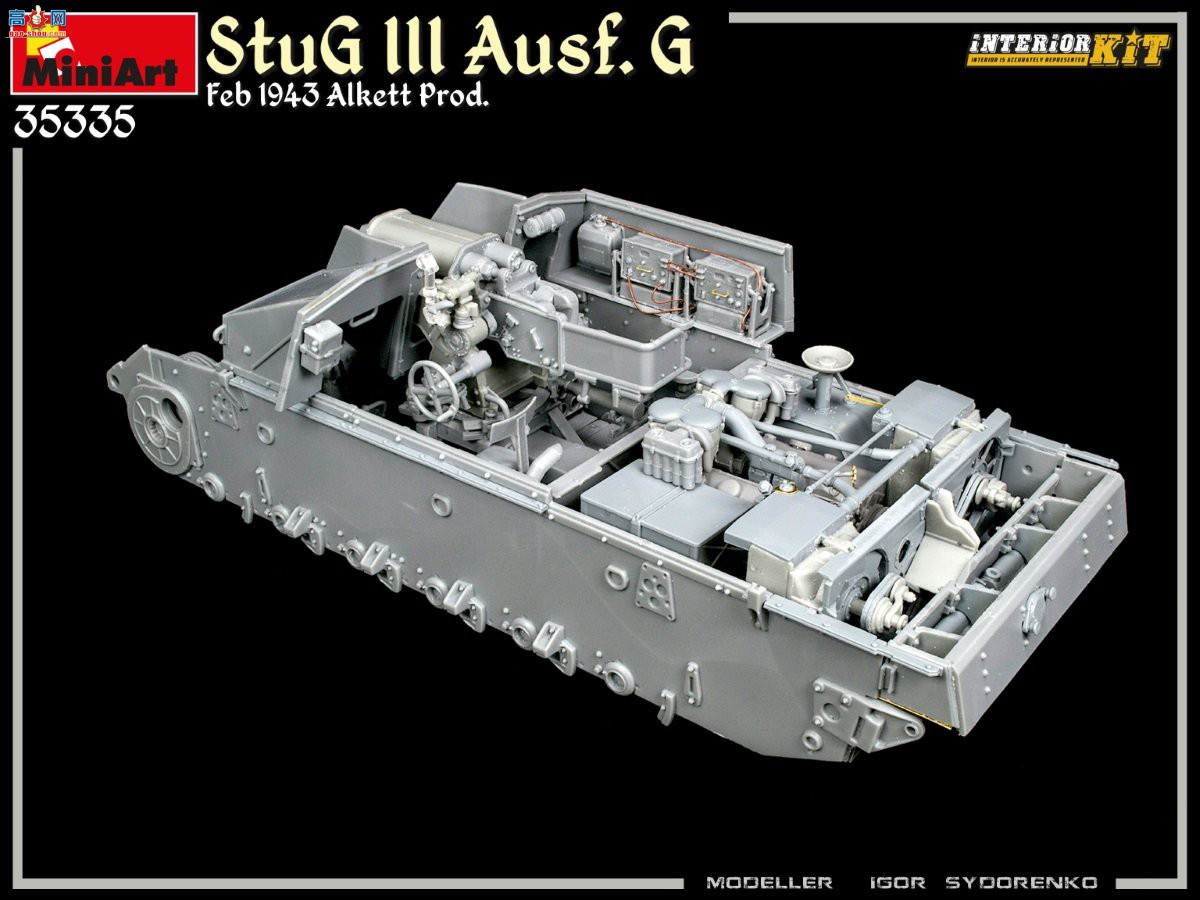 MiniArt ̹ 35335  StuG III Ausf. G ͻG19432 Alkett ...