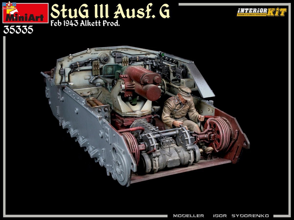 MiniArt ̹ 35335  StuG III Ausf. G ͻG19432 Alkett ...