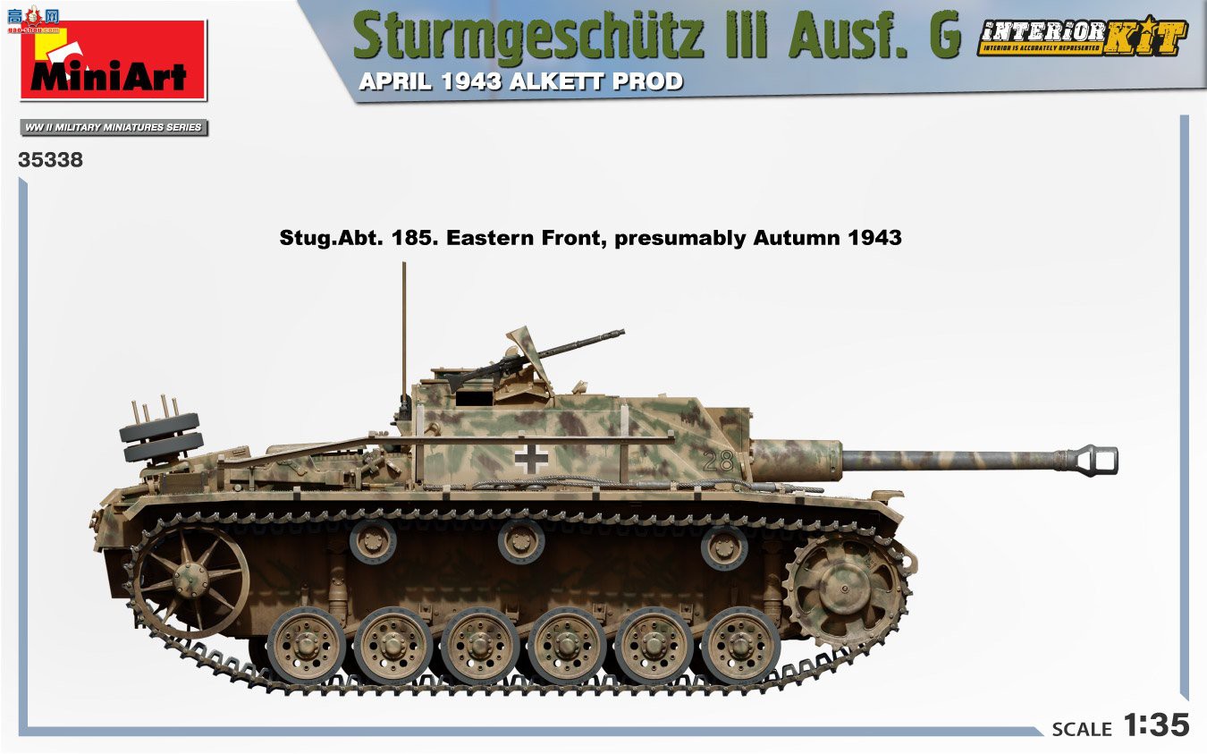 MiniArt ̹ 35338 ¹ͻ G 19434 Alkett Alkett Prod ڹ