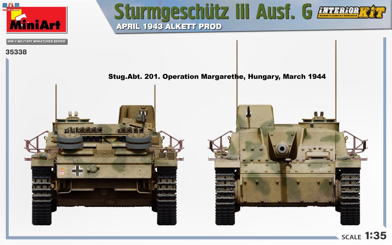 MiniArt ̹ 35338 ¹ͻ G 19434 Alkett Alkett Prod ڹ