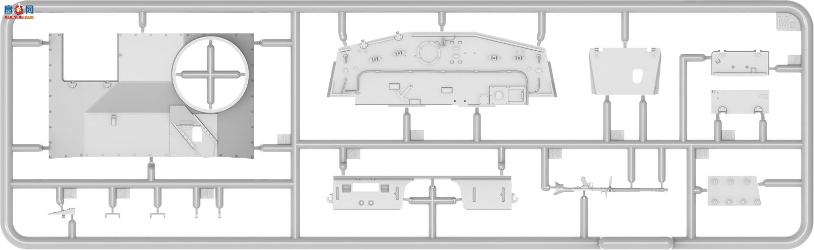 MiniArt ̹ 35338 ¹ͻ G 19434 Alkett Alkett Prod ڹ