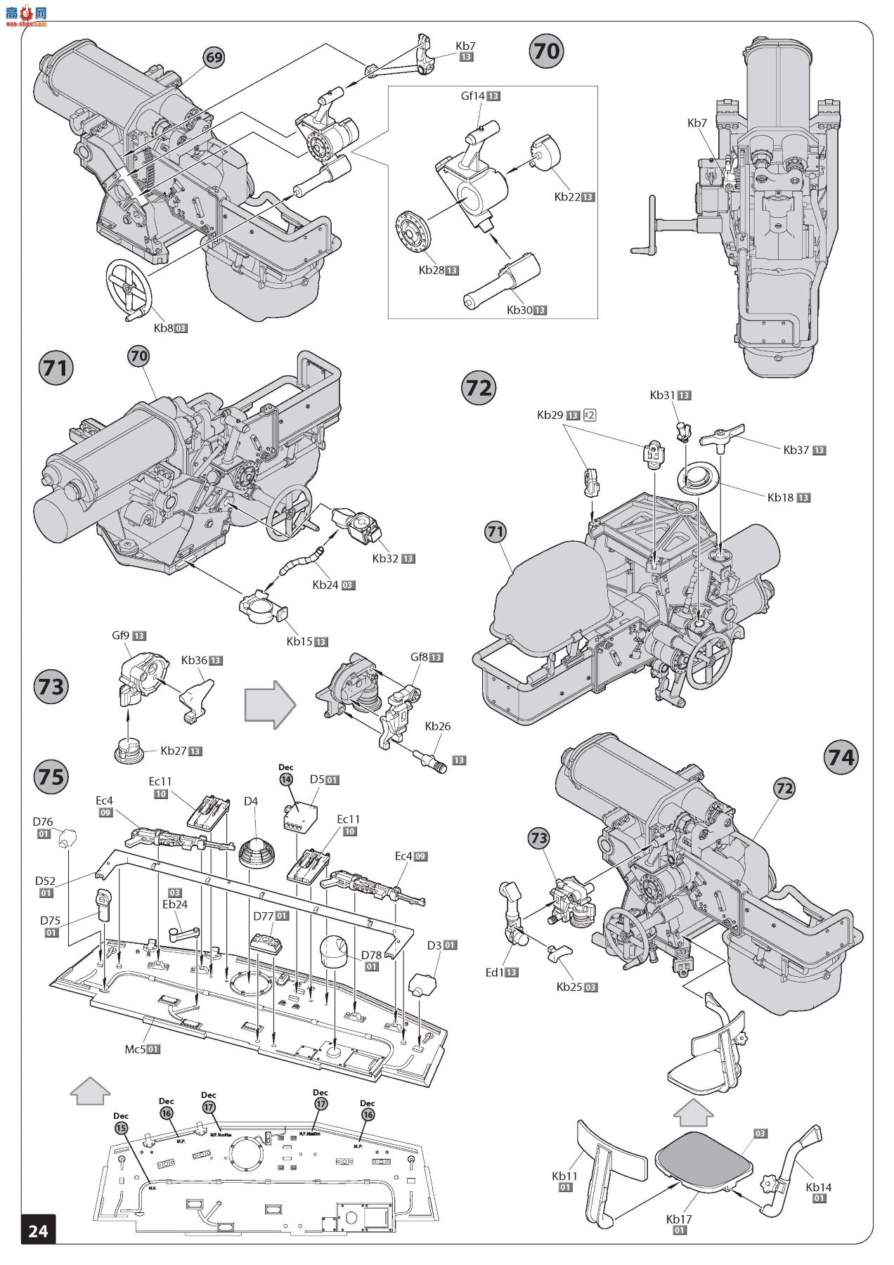 MiniArt ̹ 35338 ¹ͻ G 19434 Alkett Alkett Prod ڹ