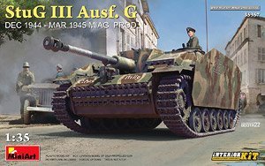 MiniArt ̹ 35357 StuG III Ausf.G 194412¨C19453MIAGƷȫڹ