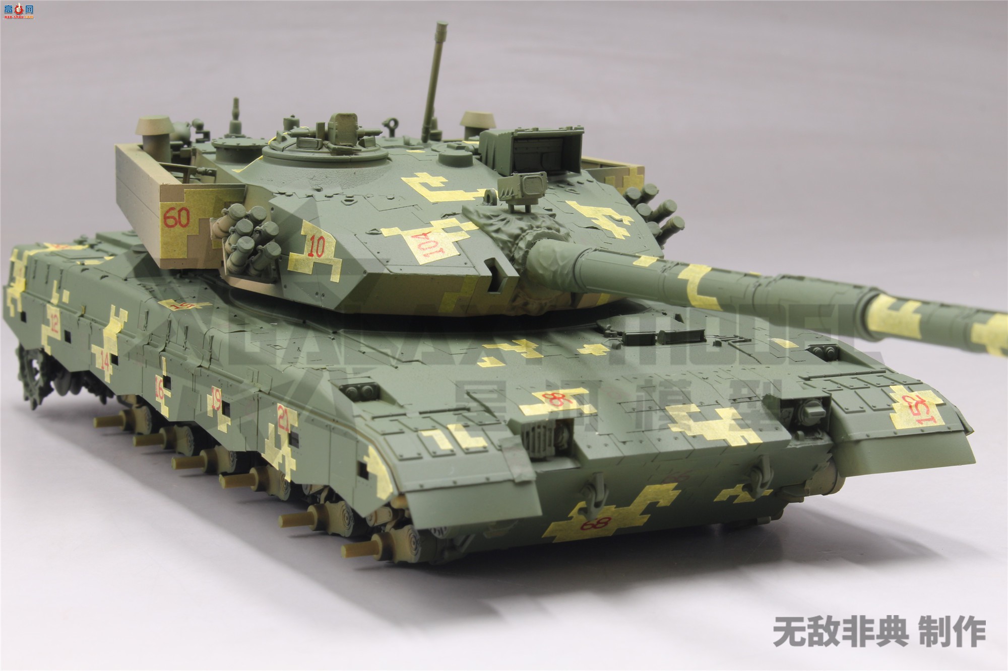 Ǻ 1/35 D35003 ZTZ-96Bս̹Բڸֽװ