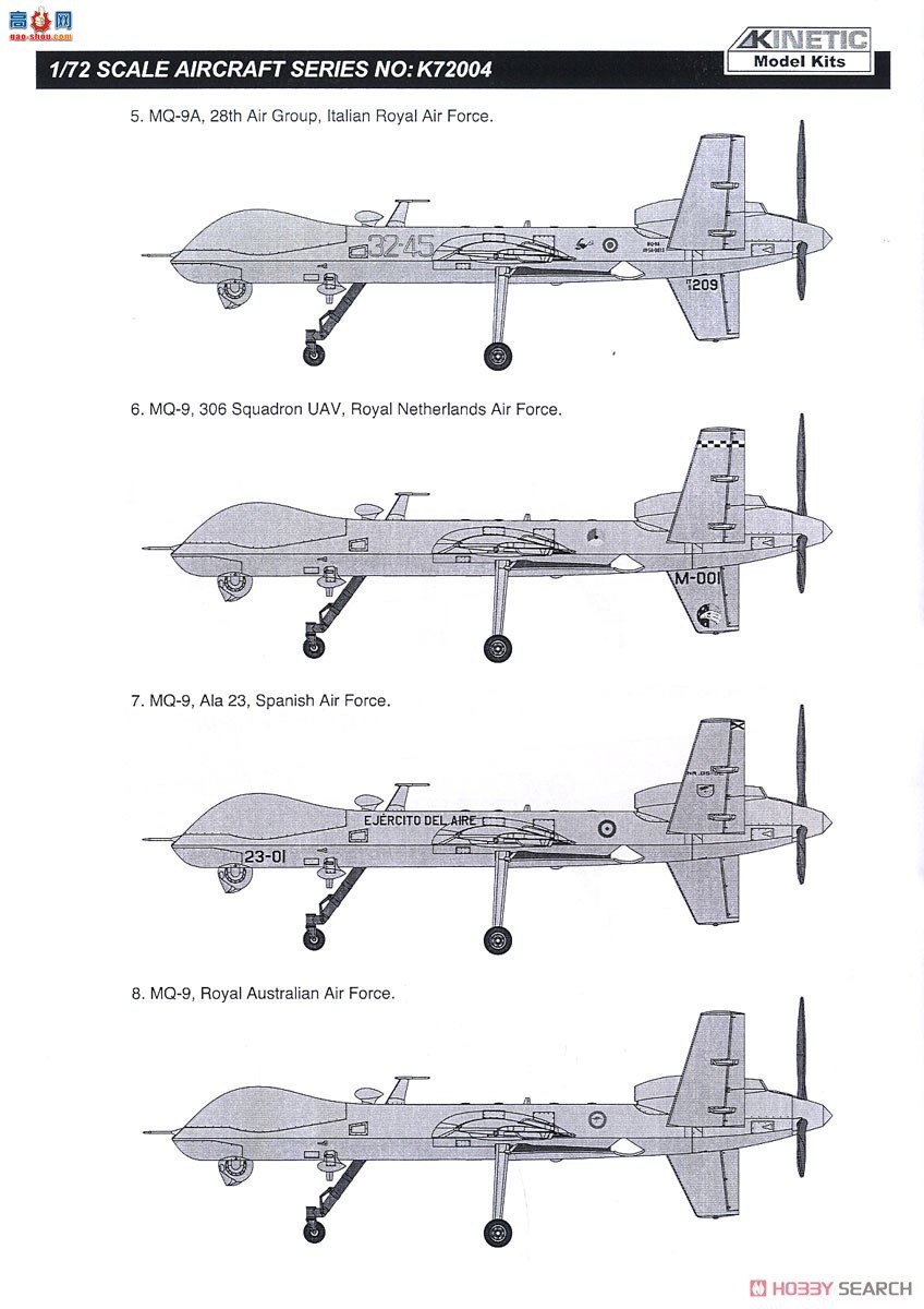 KINETIC ˻ 72004 MQ-9񡱾˻