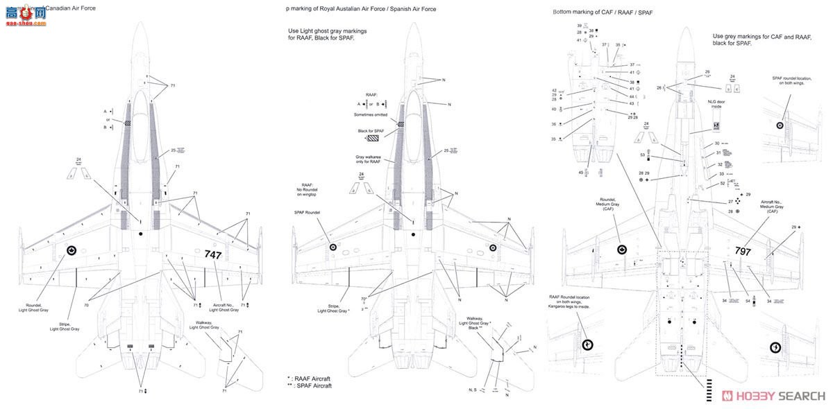 KINETIC 48030 F/A-18A+B/CF-188 Ʒ Ĵǿվ/վ/ôվ