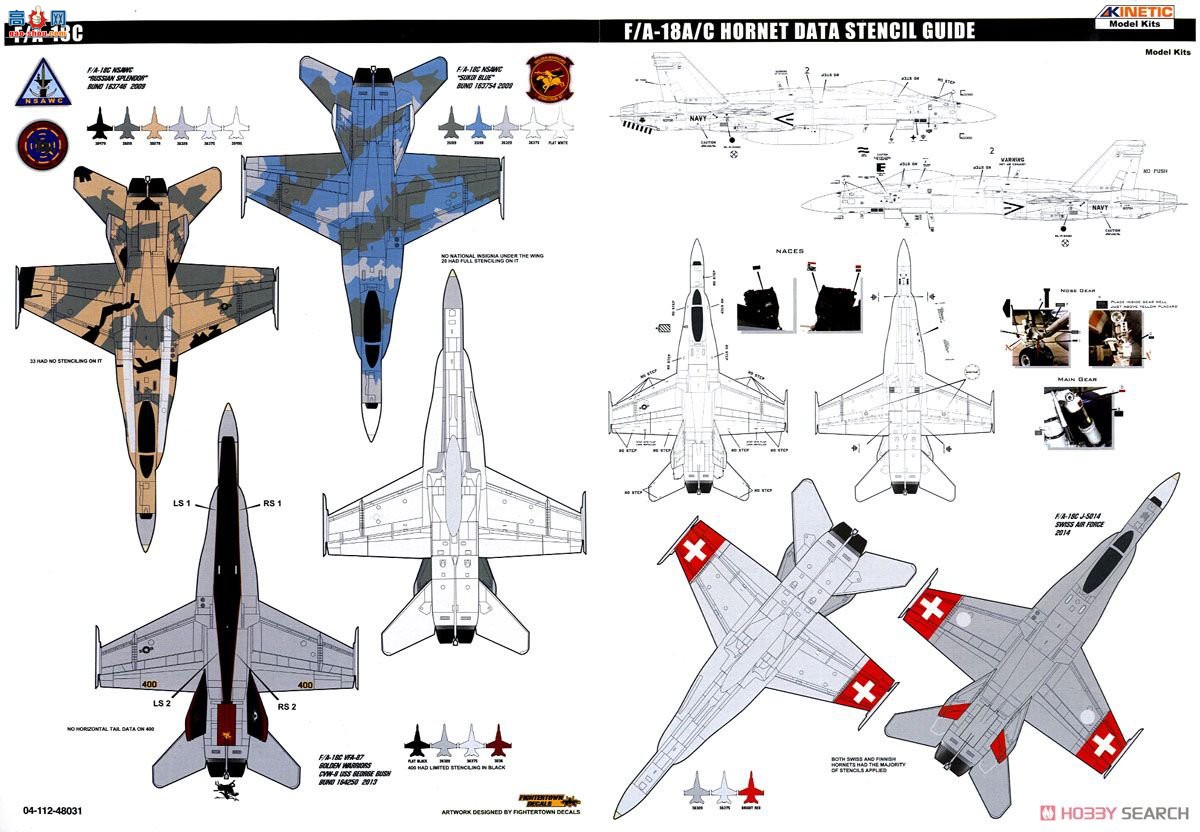 KINETIC 48031 F/A-18C Ʒ /ʿվ/վ/׳־