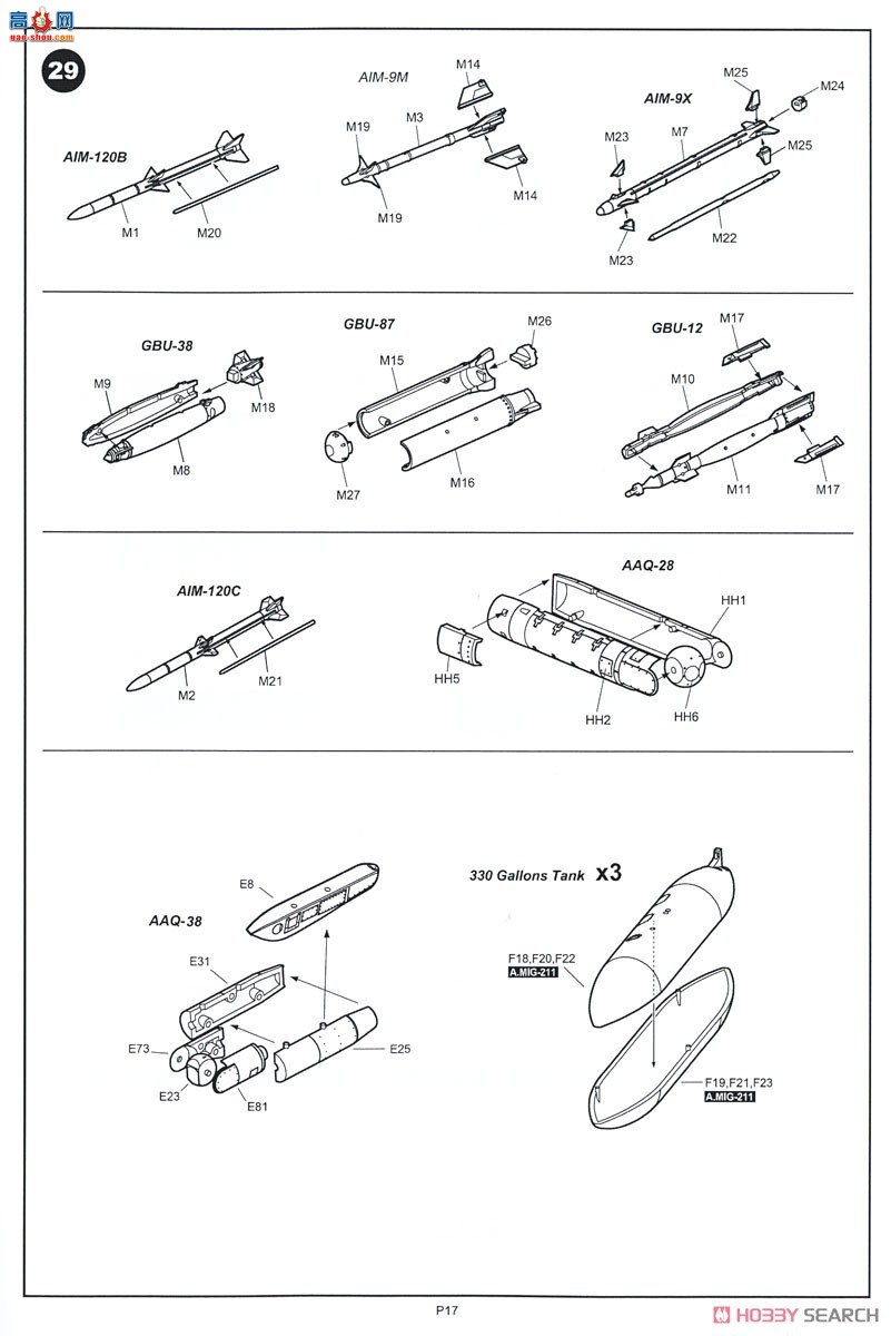 KINETIC 48033 F/A-18D ATARS