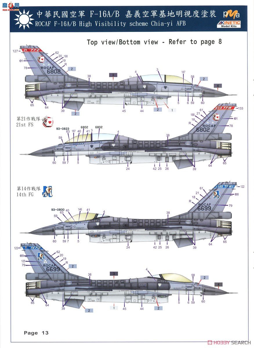 KINETIC 48055 лվF-16A/B