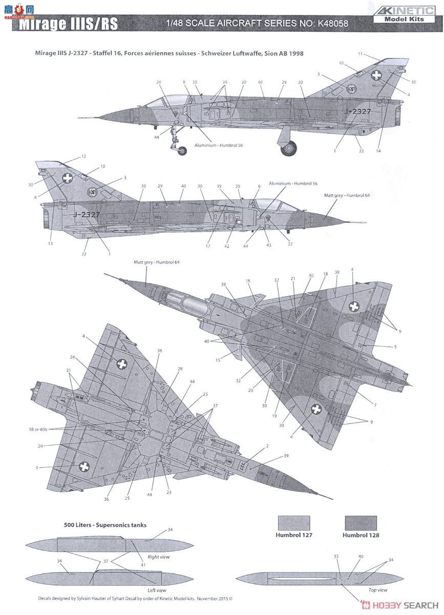 KINETIC 48058 Mirage III S/RS ʿվ