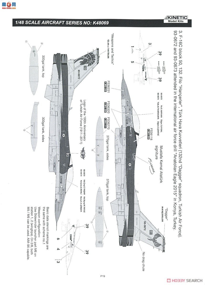 KINETIC 48069 F-16Cӥվ