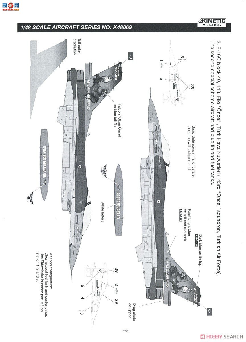 KINETIC 48069 F-16Cӥվ