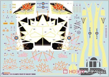 KINETIC 48070 ôվCF-188Aʾ2017 CF-18ô150Ϳװ