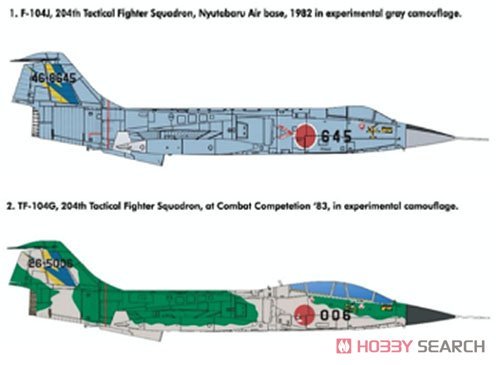 KINETIC 48092 F-104J/DJ Ǽս JASDF21