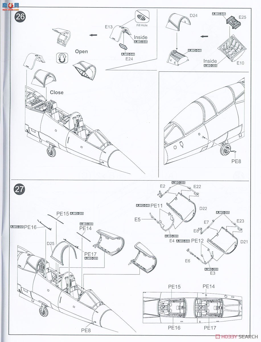 KINETIC 48092 F-104J/DJ Ǽս JASDF21