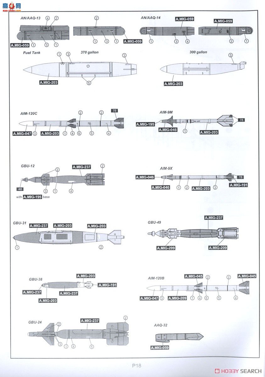 KINETIC 48100 F-16A MLU Լ