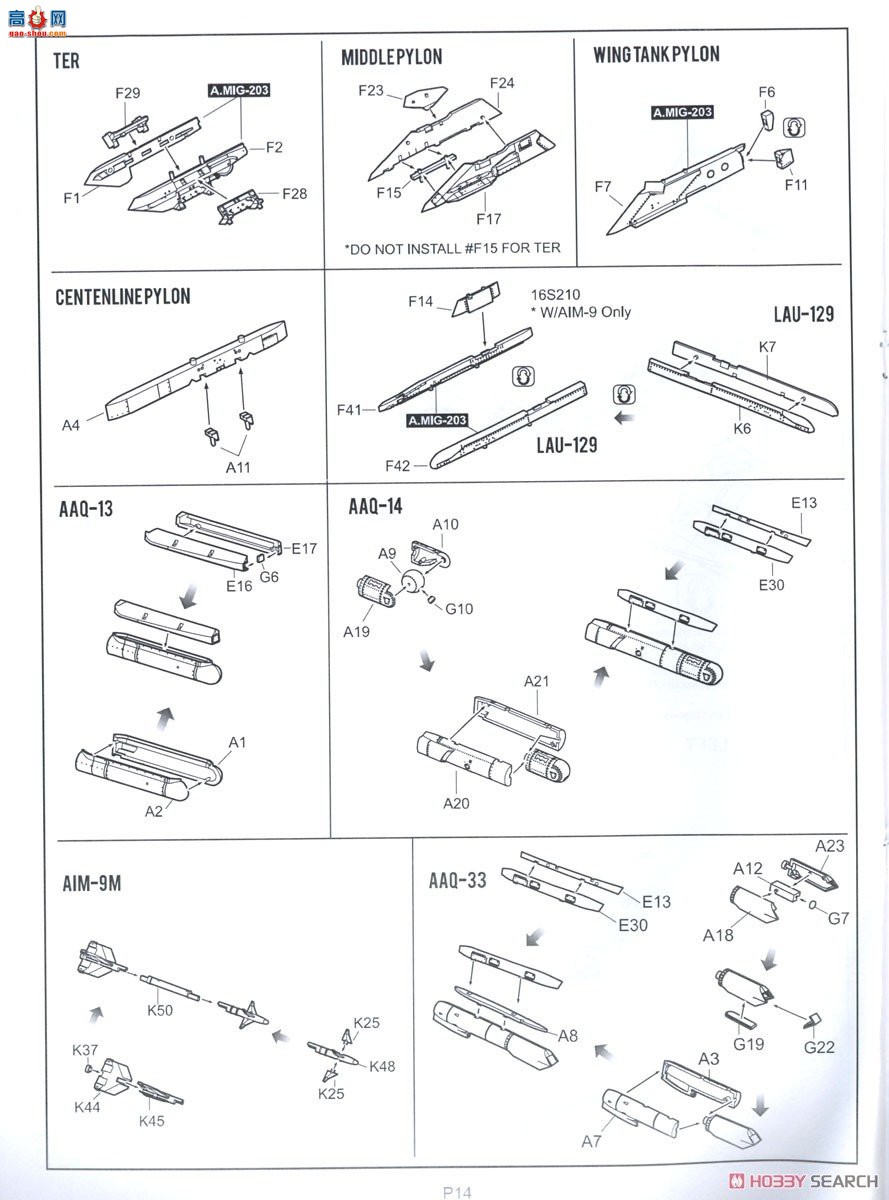 KINETIC 48100 F-16A MLU Լ