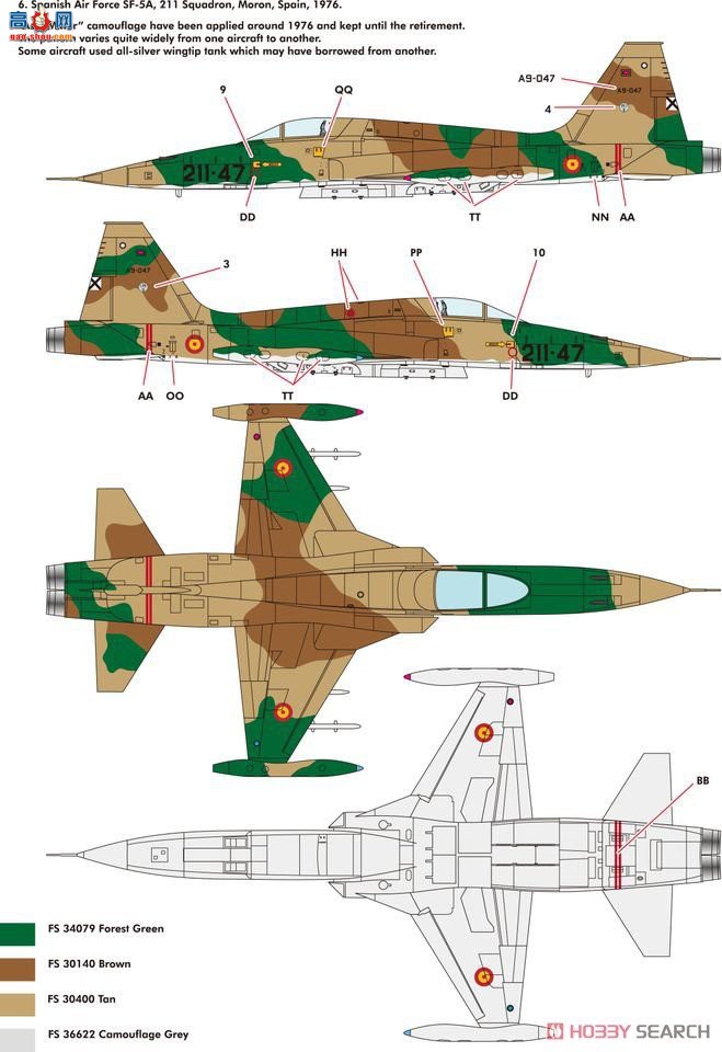 KINETIC 48110 NF-5/AF-5/ASF-5A սʿ-