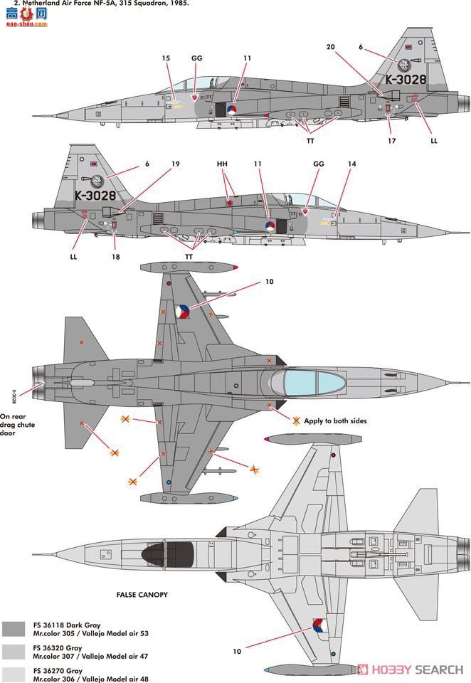 KINETIC 48110 NF-5/AF-5/ASF-5A սʿ-