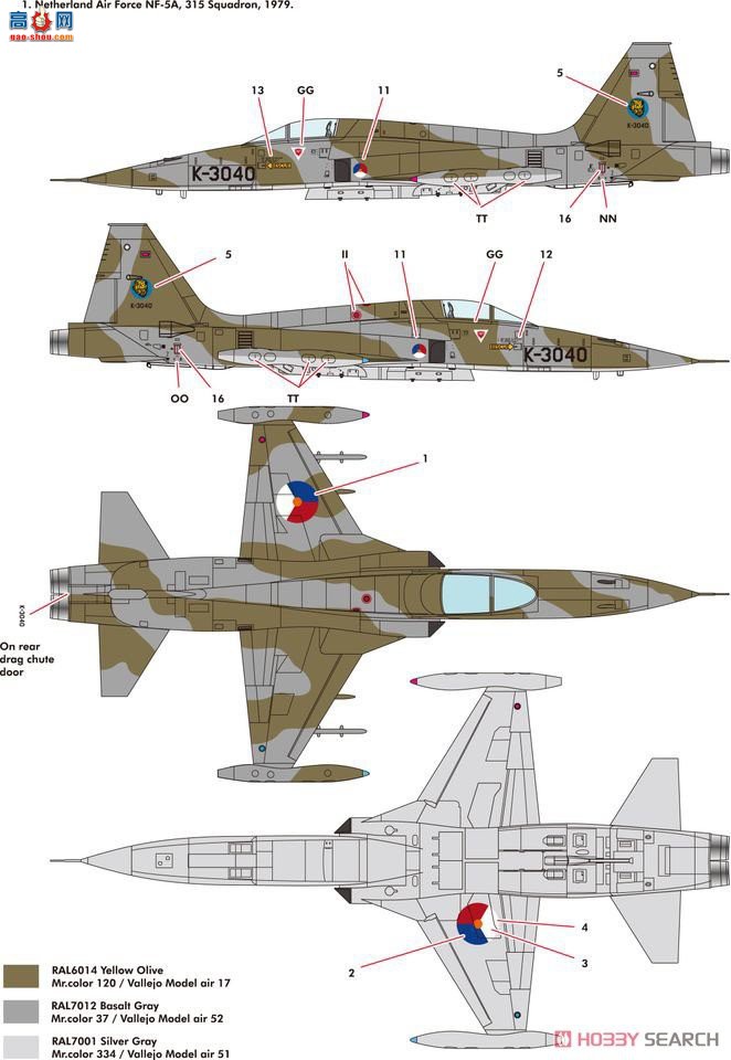 KINETIC 48110 NF-5/AF-5/ASF-5A սʿ-