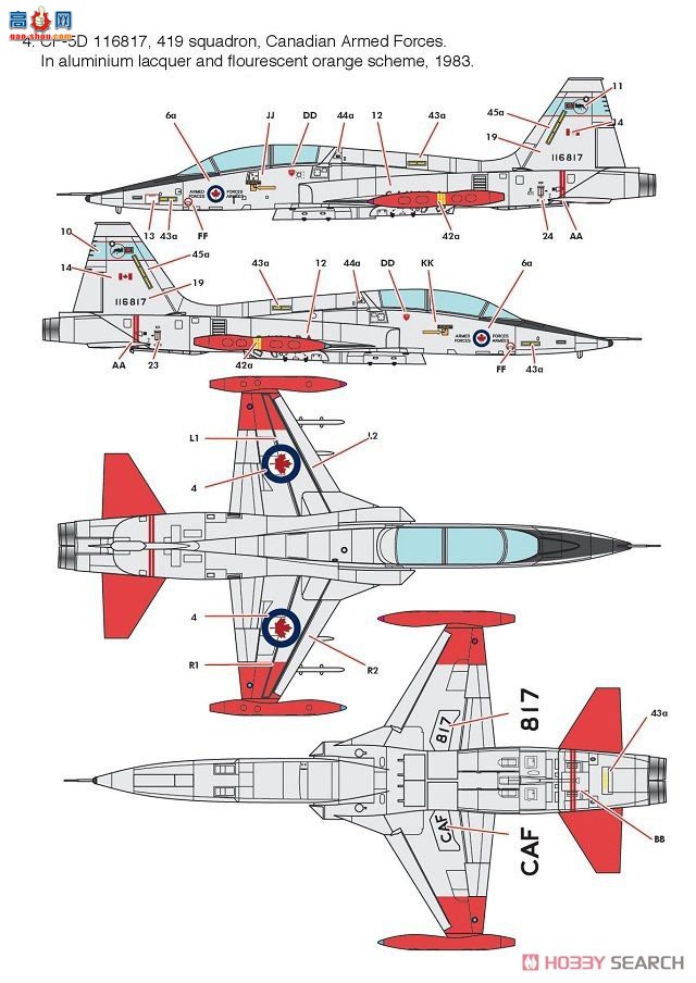 KINETIC 48123 CF-5D սʿ