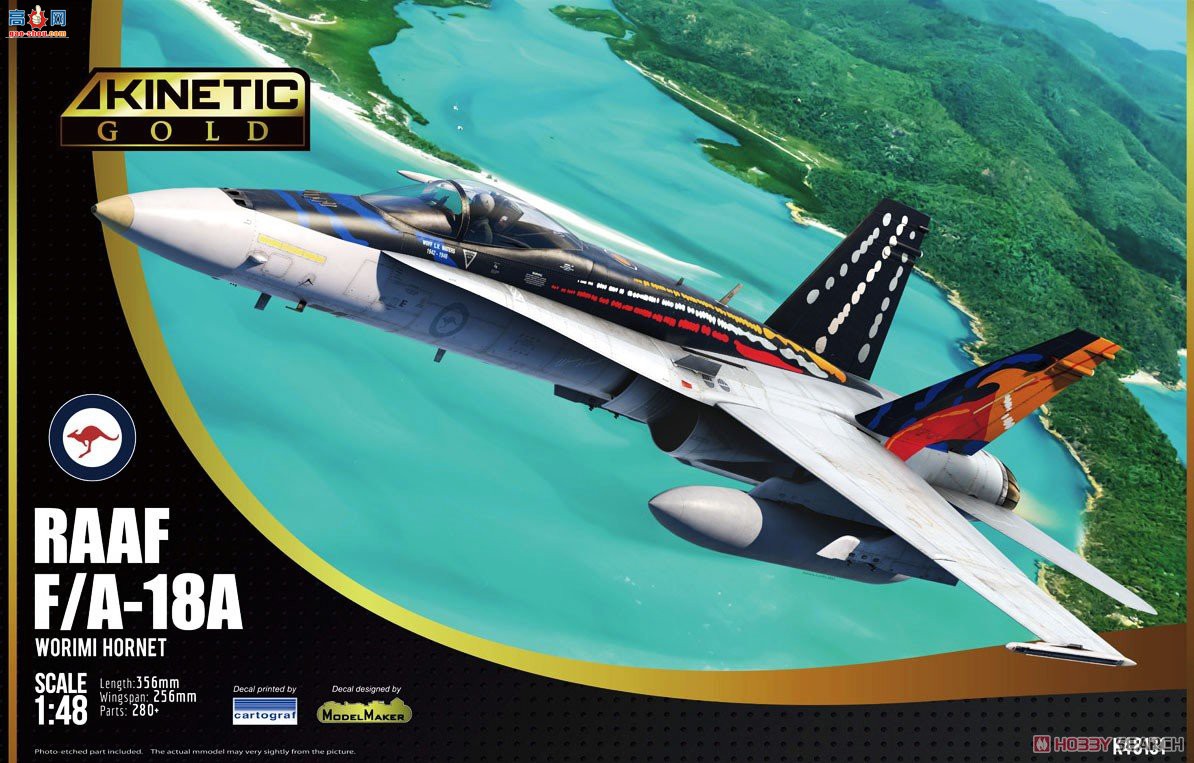 KINETIC 48131 F/A-18A Ĵǿվ״Ʒ䡱