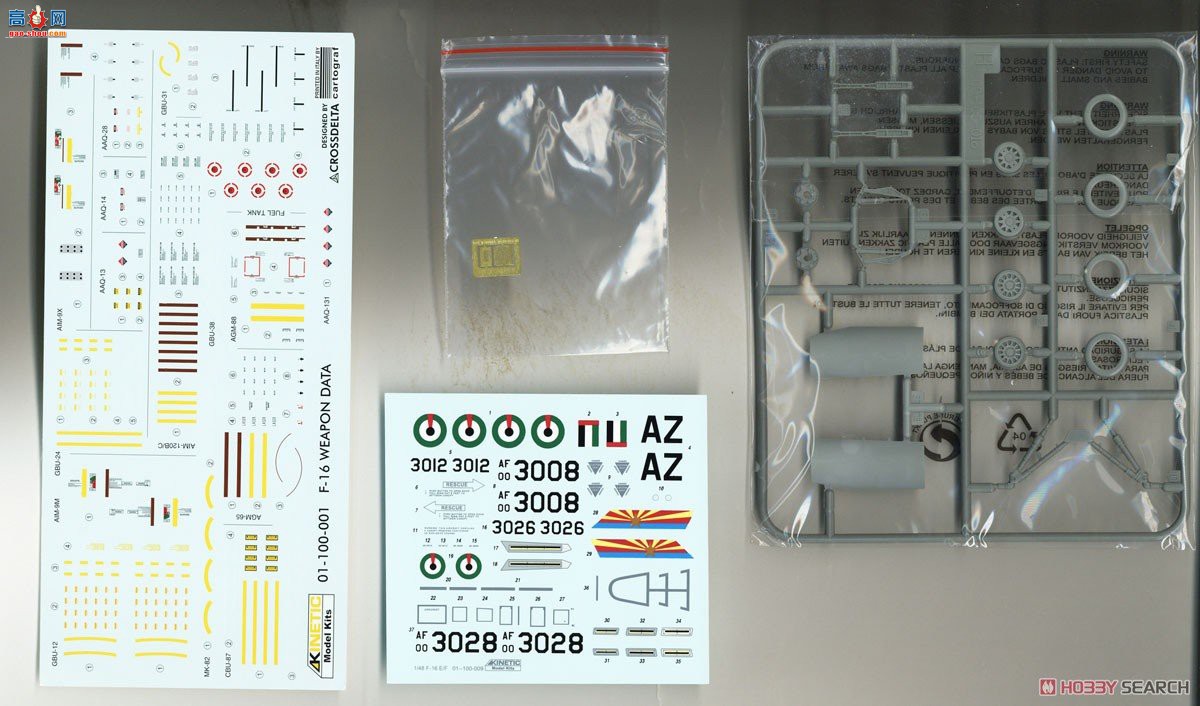 KINETIC 48136 F-16E/F Block 60