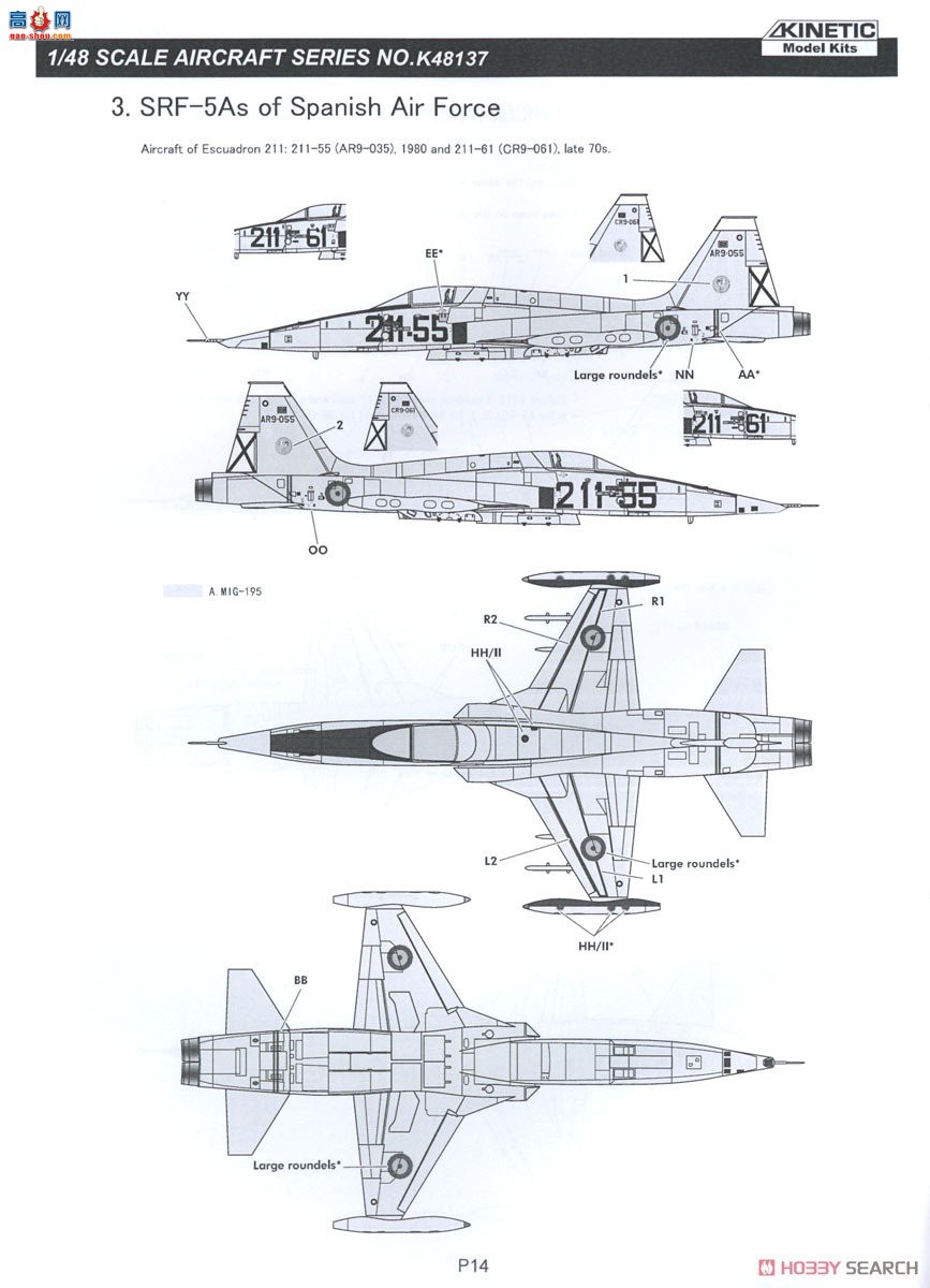 KINETIC 48137 RF-5A սʿ
