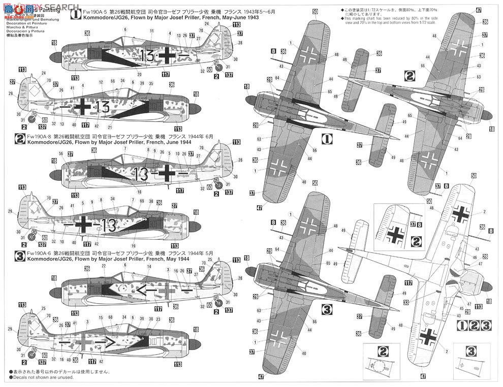 ȴ ս 02003 ֶ Fw190A-5/6/8 ``