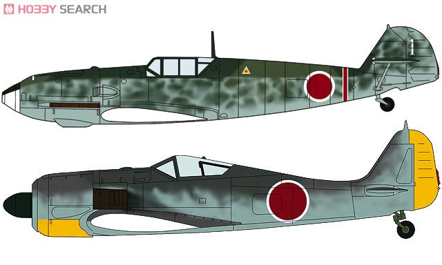 ȴ ս 02014 Bf109E-7 &amp; Fw190A-5 `ձ½`