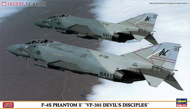 ȴ ս 02023 F-4S Ӱ2 `VF-301 ħͽ`