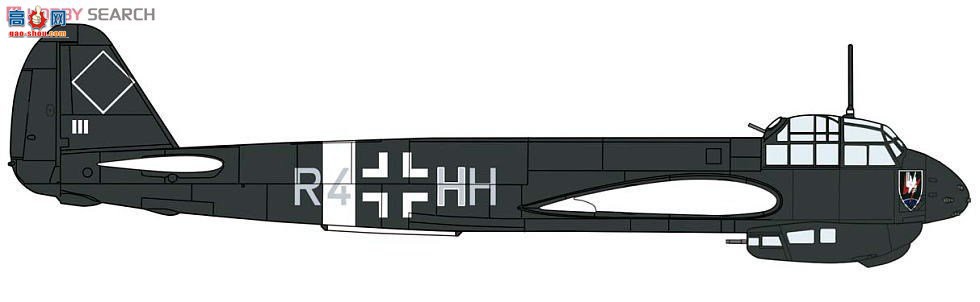 ȴ ս 02037 ݿ˹ Ju88C-6 `ɹ`