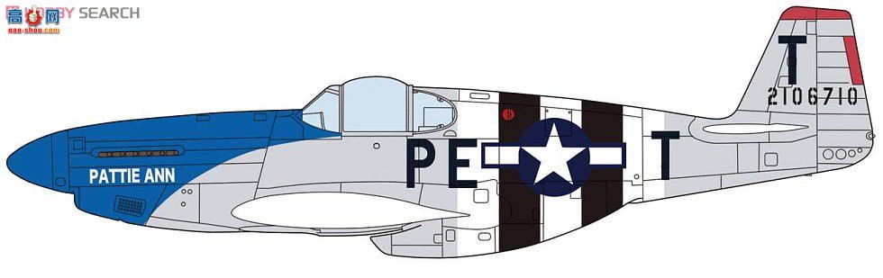 ȴ ս 02054 P-51B Ұŵ׵½ϡ