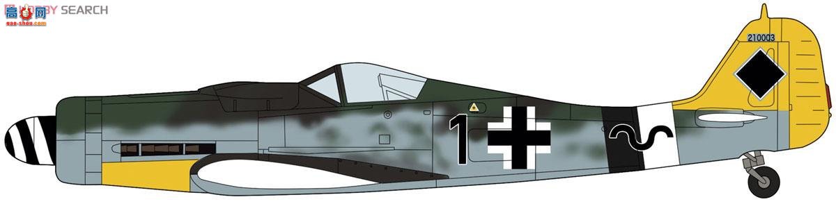 ȴ 02078 ֶ Fw190A-8/D-9 ``2飩