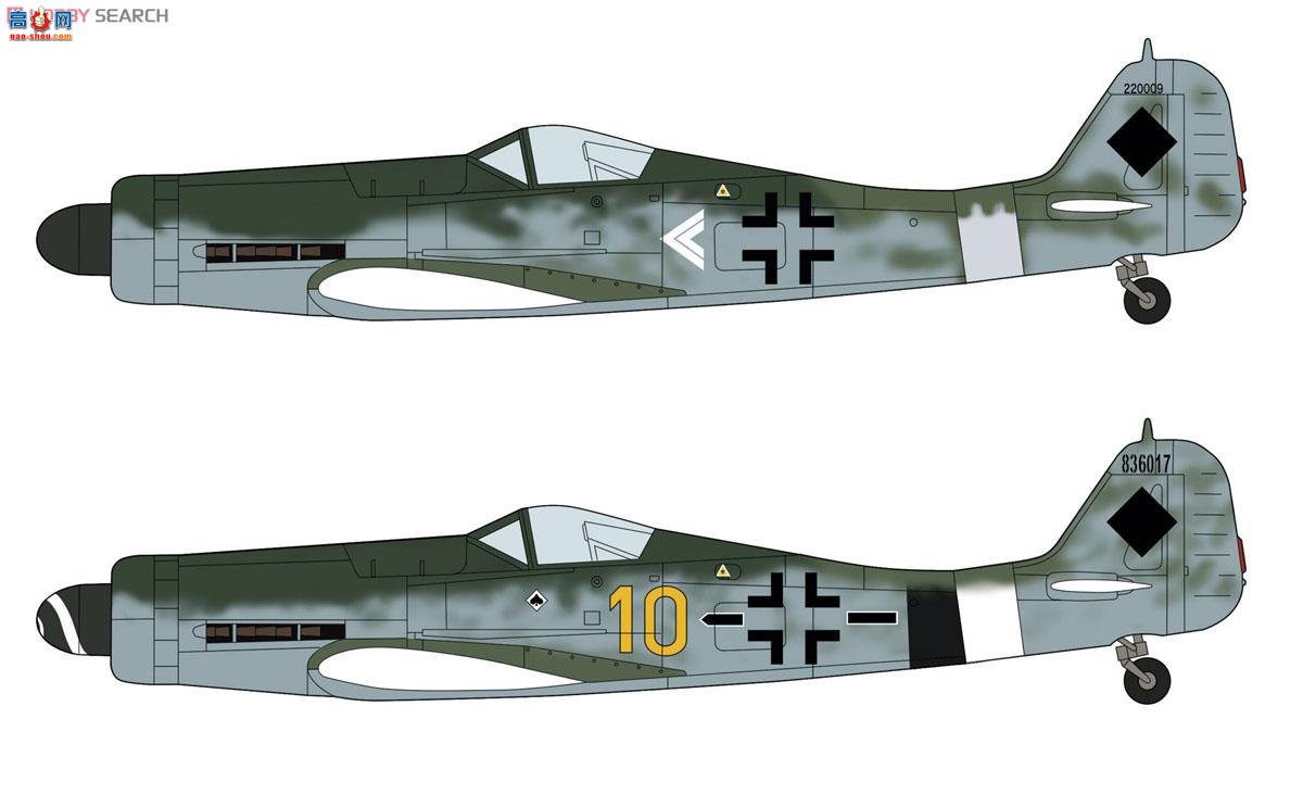 ȴ ս 02115 ֶ Fw190D-11/13 ϣ2飩