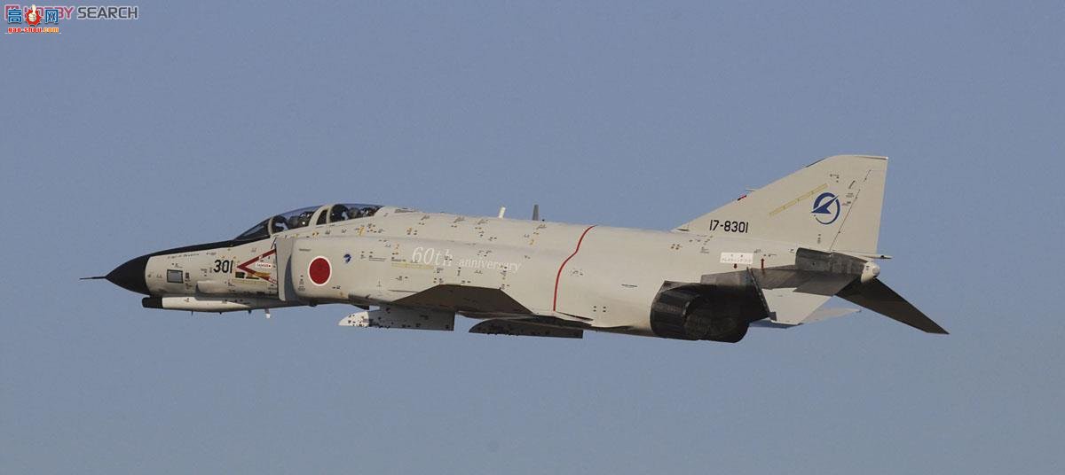 ȴ ս 02147 F-4EJ Ӱ2 `JASDF 60ؼ`