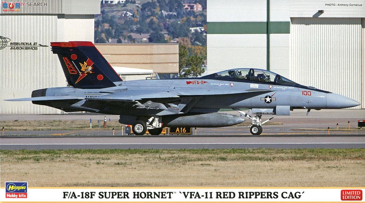 ȴ ս 02160 F/A-18F Ʒ`VFA-11 ɫ CAG`