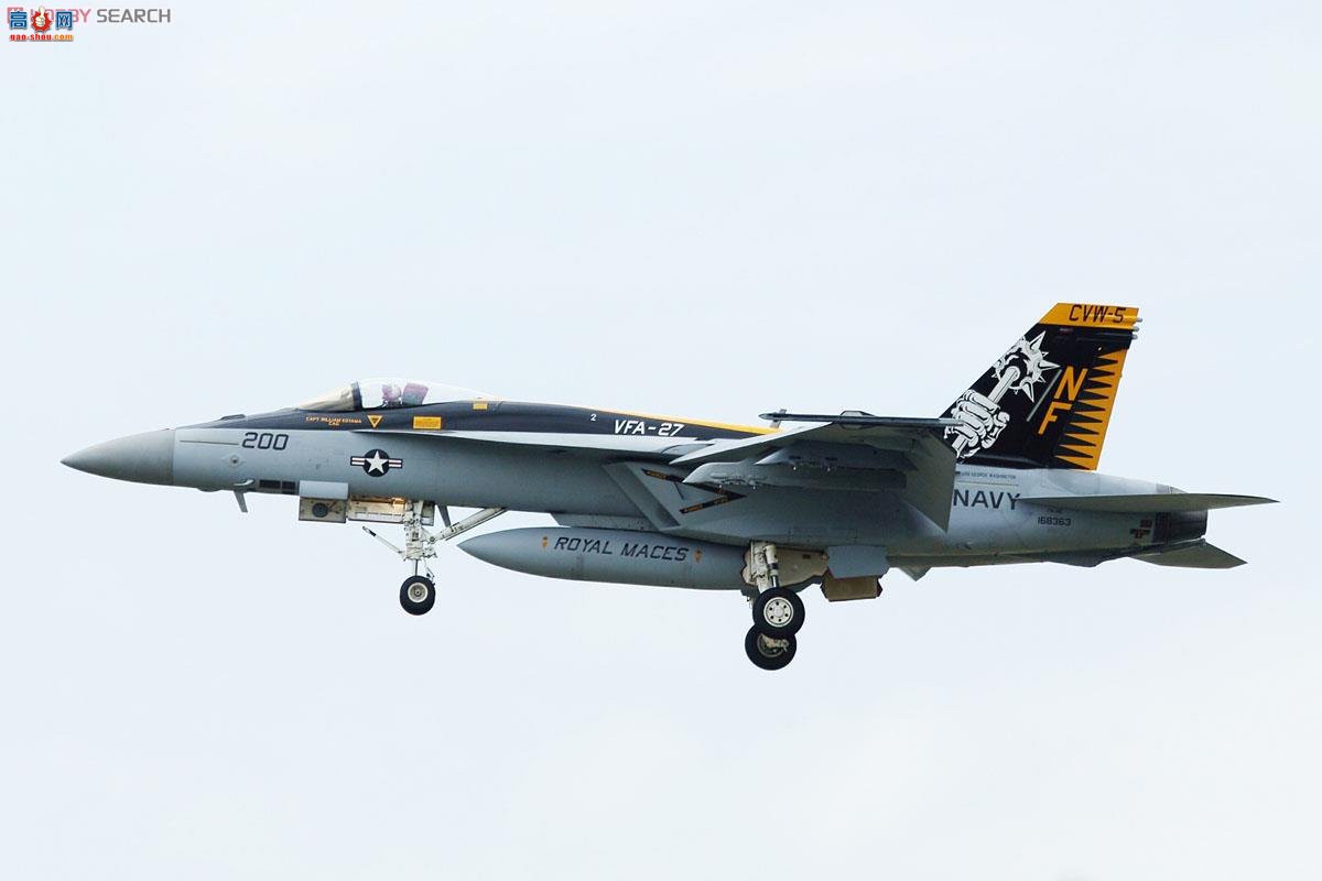 ȴ ս 02178 F/A-18E Ʒ`VFA-27 ʼ CAG 2015`