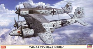 ȴ ս 02193 Ta154A-1 &amp; Fw190A-8 `μ`