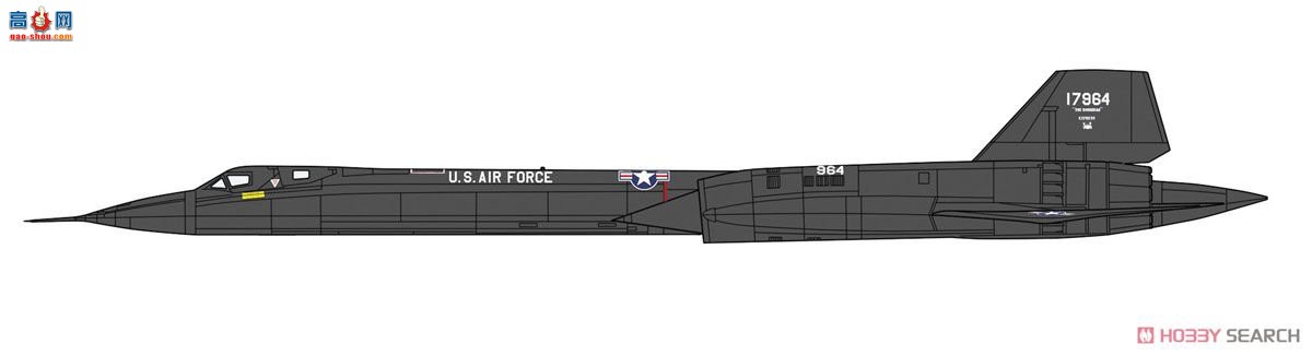 ȴ  02217 SR-71A 񡰲ǿ쳵