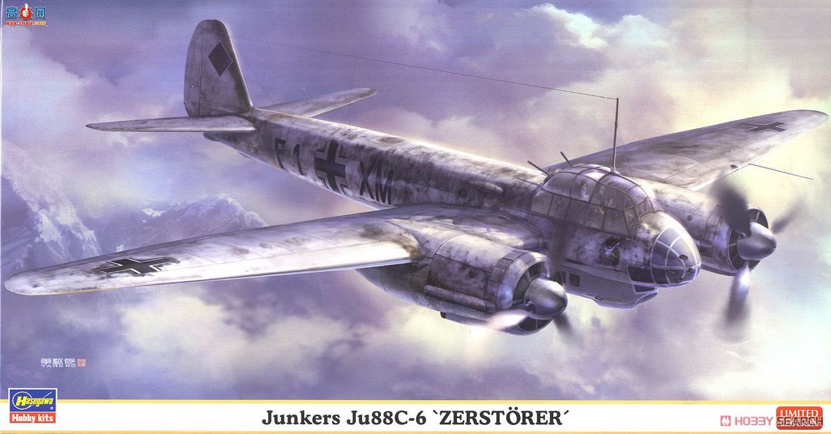 ȴ ը 02245 ݿ˹ Ju88C-6 ϸ