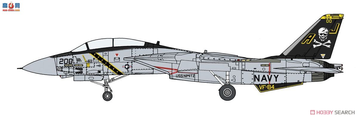 ȴ ս 02269 F-14A è `VF-84 ޽˹`