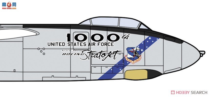 ȴ 02350 B-47E Stratojet `1000ƽ`