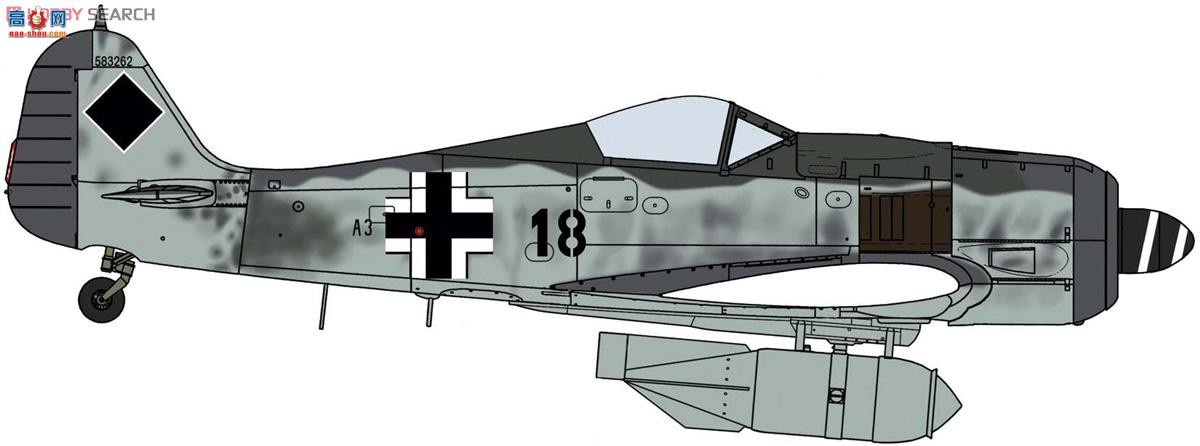 ȴ 07352 -ֶ Fw190F-8200ը