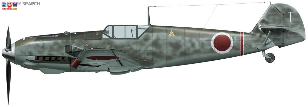 ȴ ս 07369 ÷ʩ Bf109E-7ձ½