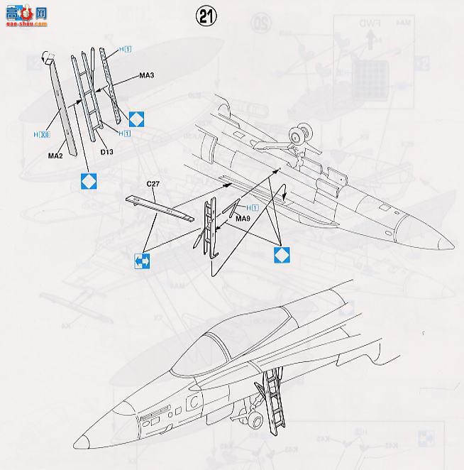 ȴ ս 09419 F/A-18A Ʒ`׳־/`