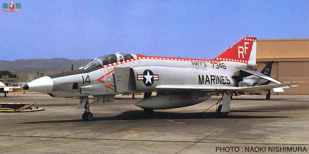 ȴ ս 09839 RF-4B ӰII `VMFP-3 ر`