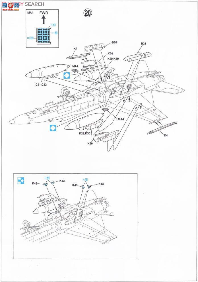 ȴ ս 09885 F/A-18C Ʒ`30`