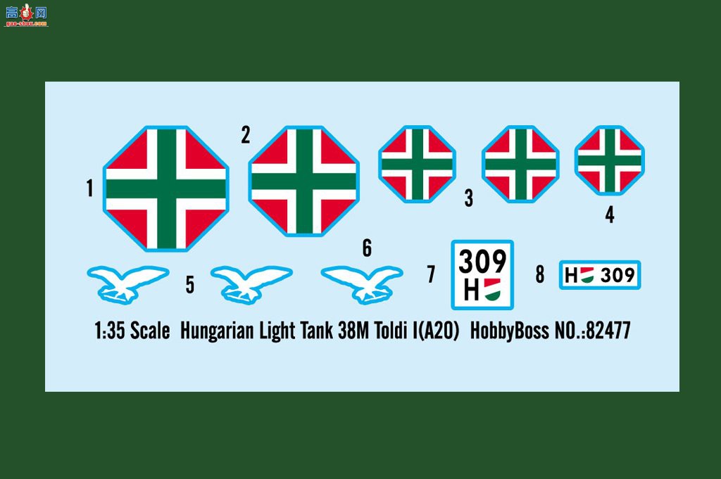 HobbyBoss ̹ 82477 ³ϡI(A20)̹